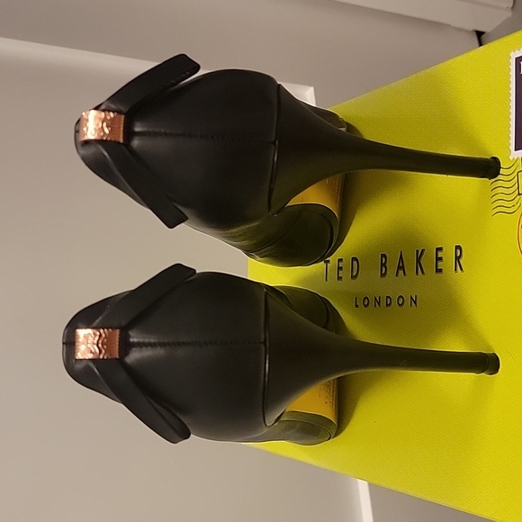 Ted Baker Livlia Black Heel - Picture 4 of 8